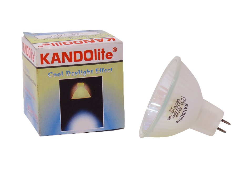 Kandolite Halogen Kaltlichtspiegel DECOR-NDL EXN-P MR-16 12V 50W GU5.3