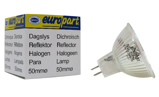 europart Halogenlampe FMW 50mm 12V 35W GU5.3