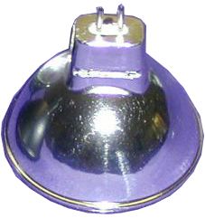 BLITZ DESIGN 12V 50W GU5.3 EXN-P aussen beschichteter Reflektor chrom