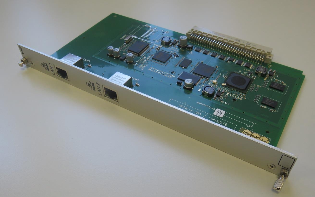 Auerswald COMmander 8/16VoIP-R-Modul(f. COMmander 6000R/RX)