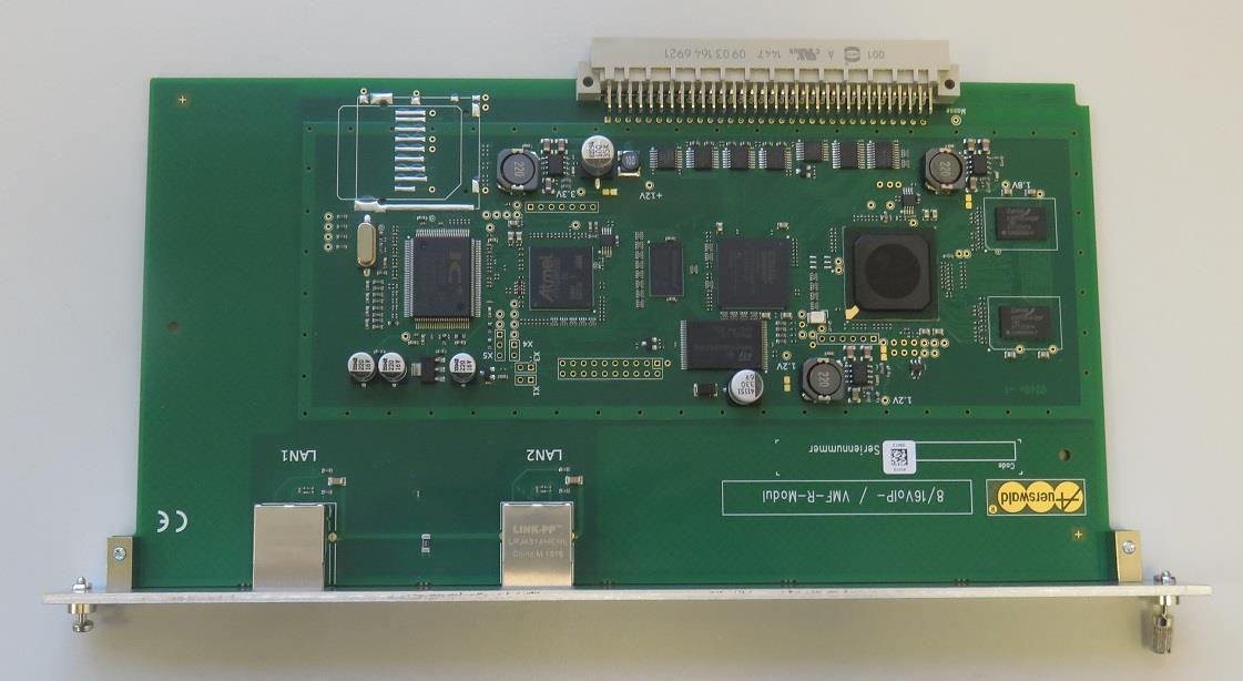 Auerswald COMmander 8/16VoIP-R-Modul(f. COMmander 6000R/RX)