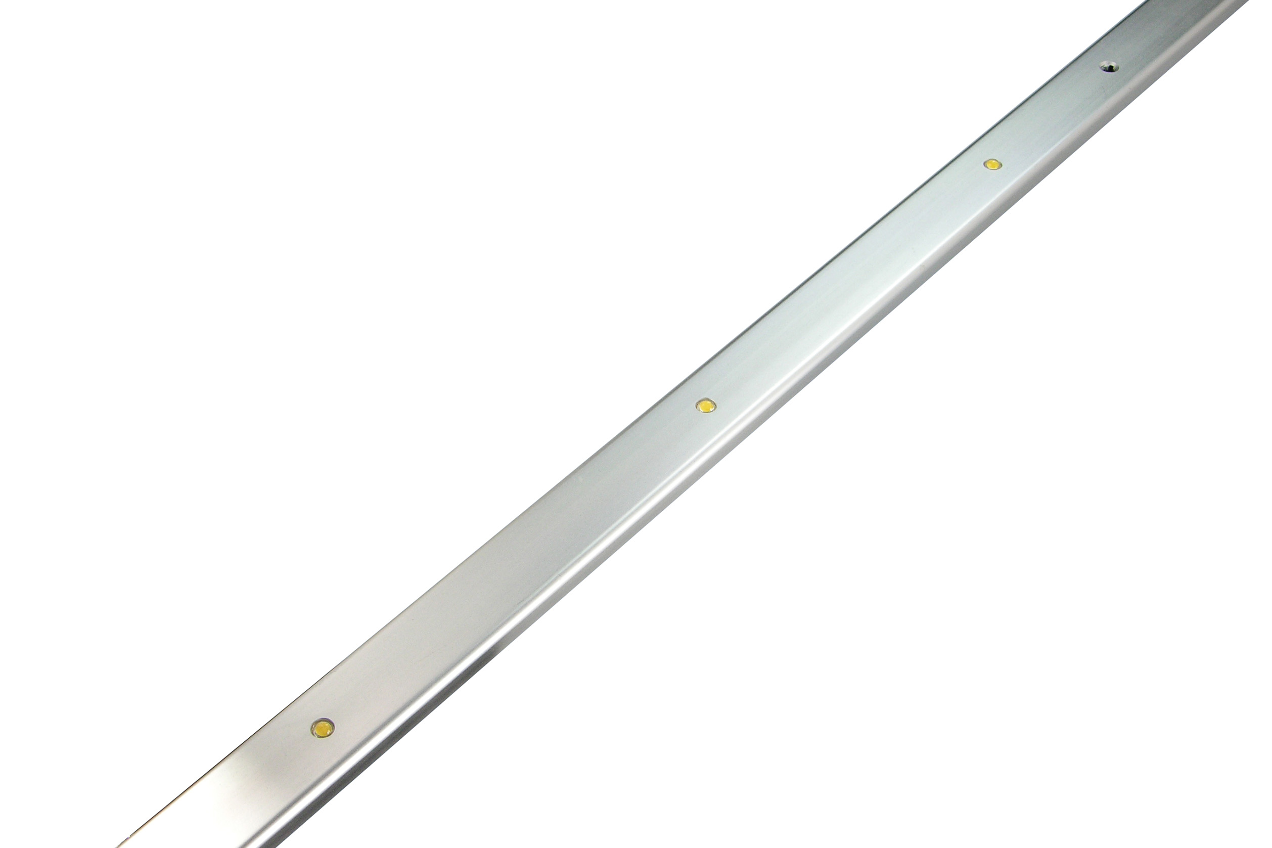 Faina Power-LED Lichtleise 8 x 1W WarmweiÃŸ 2700K 1158mm chrom matt