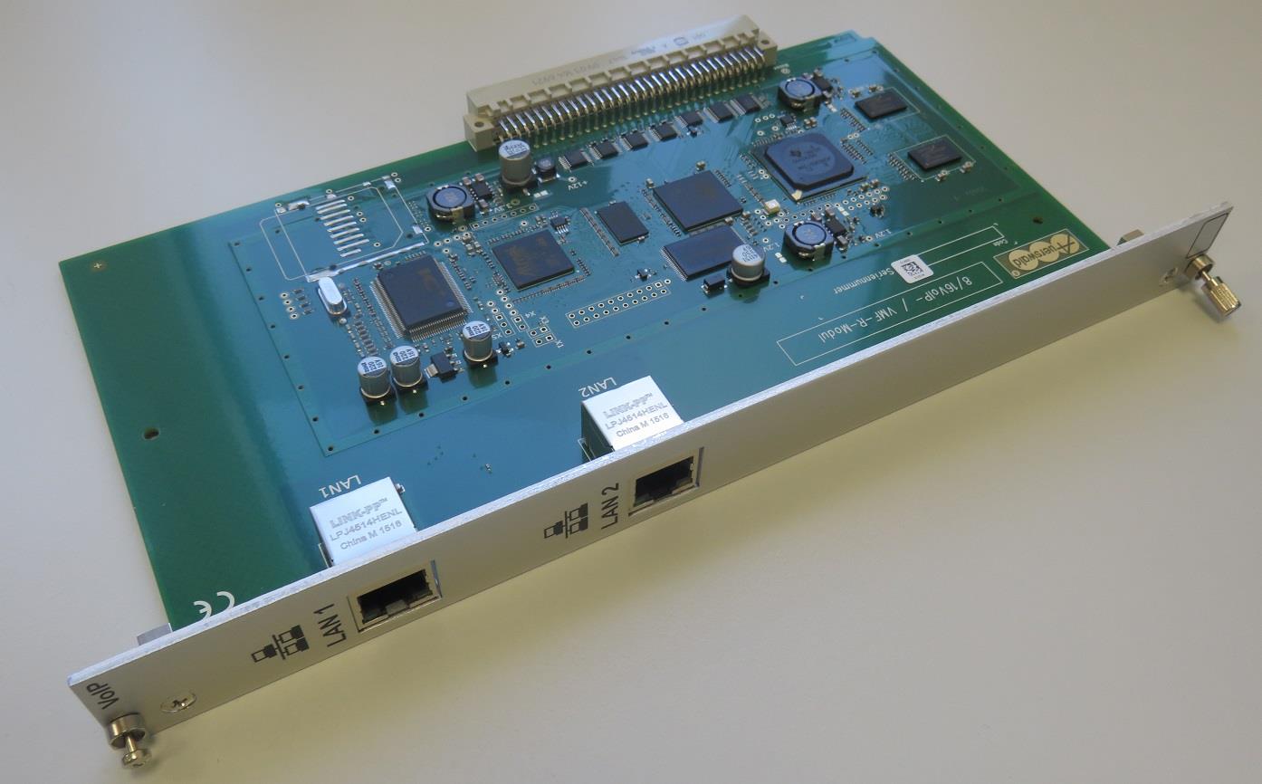 Auerswald COMmander 8/16VoIP-R-Modul(f. COMmander 6000R/RX)