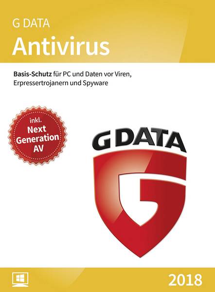 GDATA AntiVirus 1-Platz Version