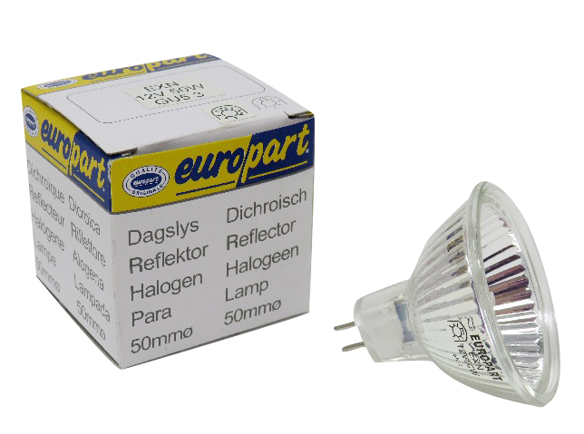 europart Halogen Kaltlichtspiegel EXN MR16 12V 50W GU5.3