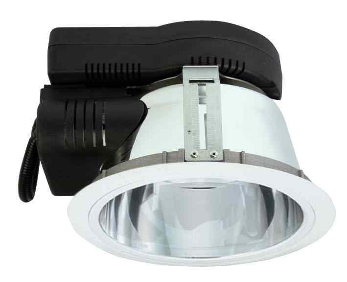 BEORN S Downlight WeiÃŸ 2 x 13W G24q-1 exklusive Leuchtmittel