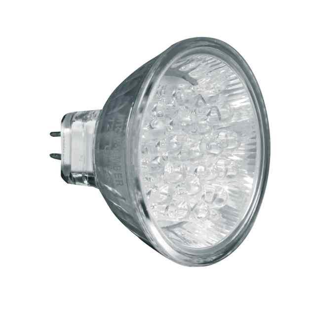 Kandolite LED Leuchtmittel MR-16 12V GU5.3 1,3W 20 x LEDs GrÃ¼n