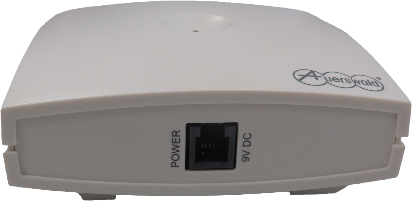 Auerswald COMfortel WS-R4 Repeater fÃ¼r COMfortel DECT Basisstationen (4 GesprÃ¤chsleitungen)