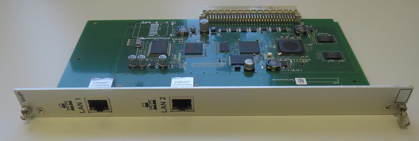 Auerswald COMmander 8/16VoIP-R-Modul(f. COMmander 6000R/RX)
