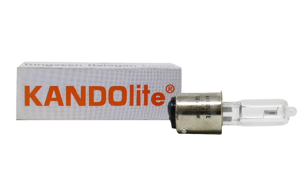Kandolite Halogenlampe 12V 75W BA15d klar