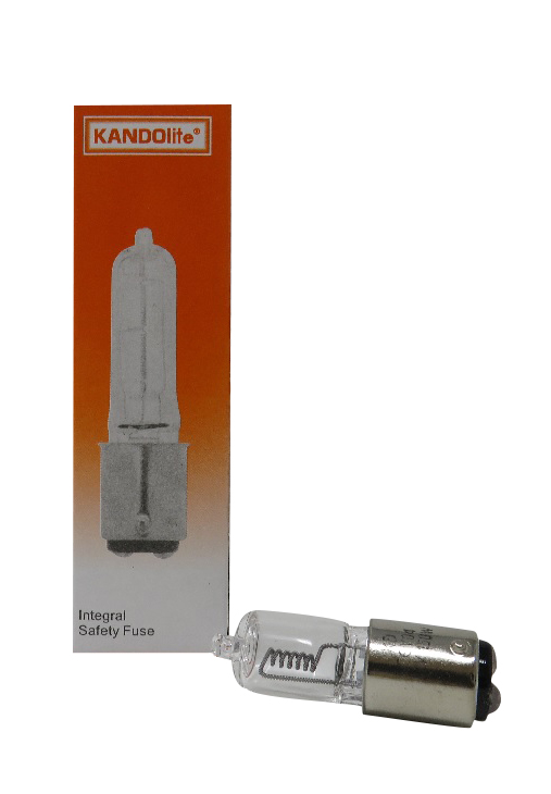 Kandolite Halogen Stiftsockel JC 42V 150W BA15d klar