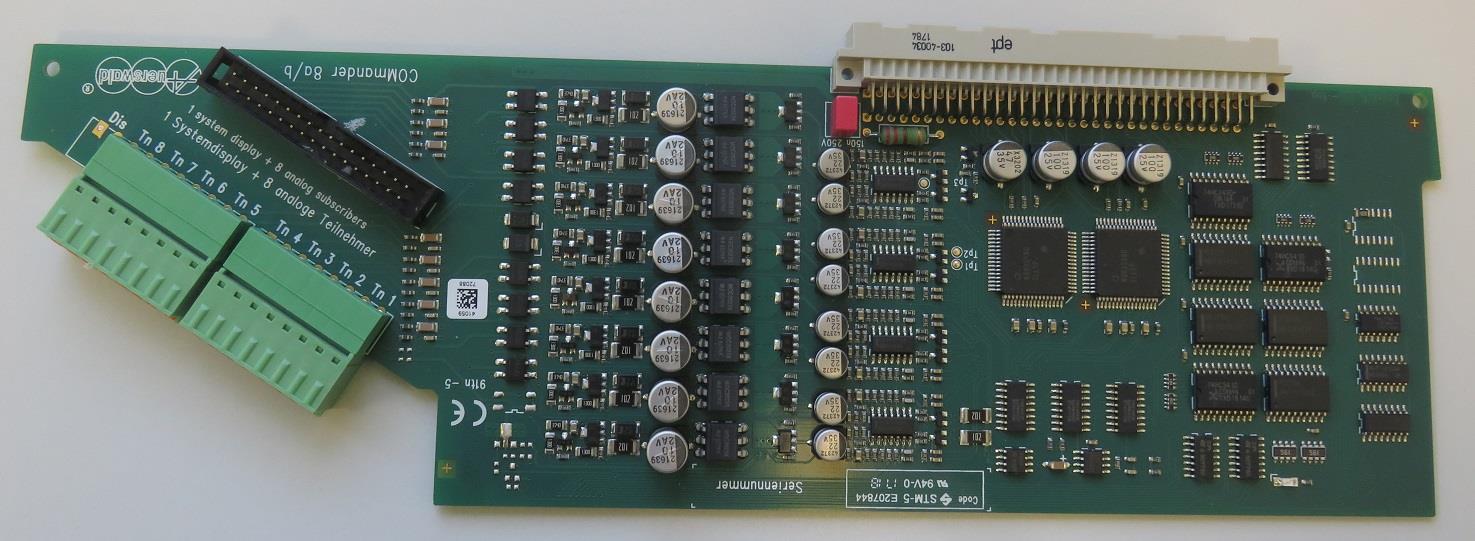 Auerswald COMmander 8a/b-Modul