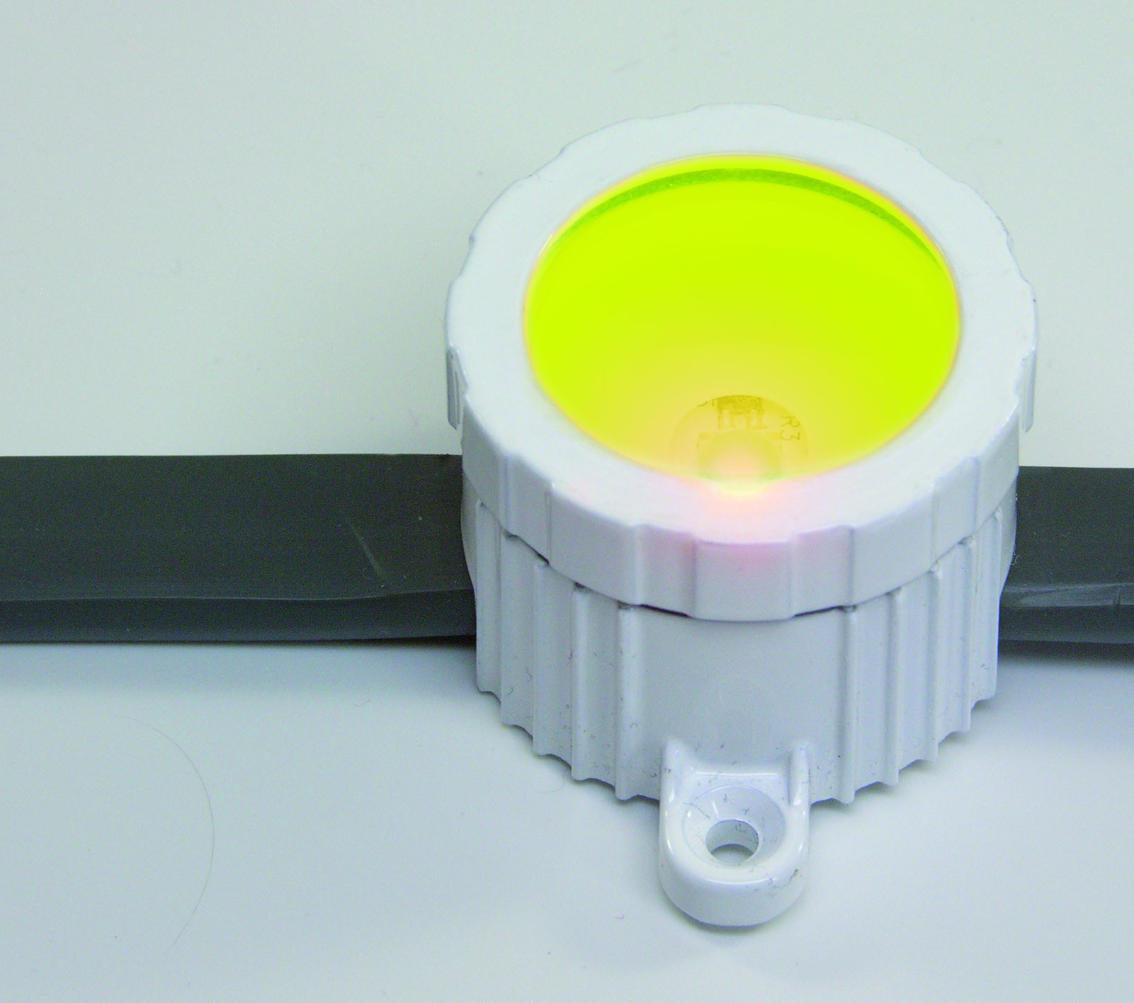 ULMO WeiÃŸ LED Gelb Teichleuchte 6W IP67