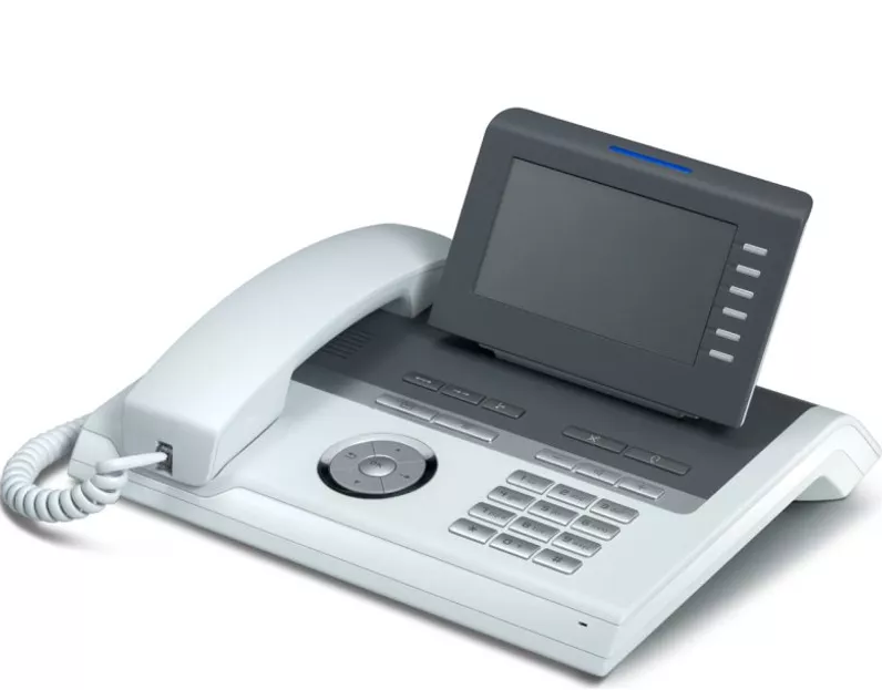 Unify OpenStage 40T - Digitaltelefon - Eisblau