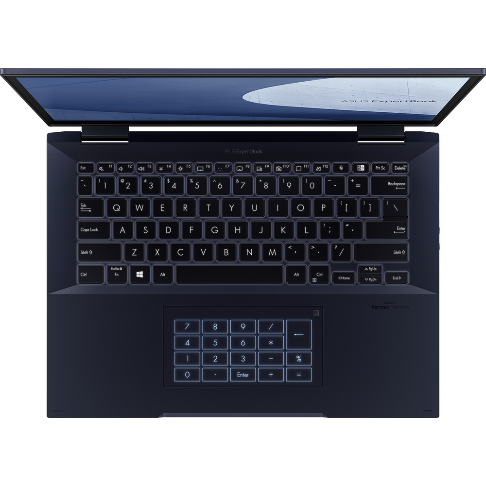 ASUS ExpertBook Flip B7402FEA-L90074R / 14" Touch WQXGA /i5-1155G7/16GB/512GB SSD/Iris Xe/Win10 Pro