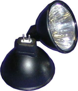 BLITZ DESIGN Halogen Kaltlichtspiegel EXN-P 12V 50W GU5.3 Reflektor schwarz