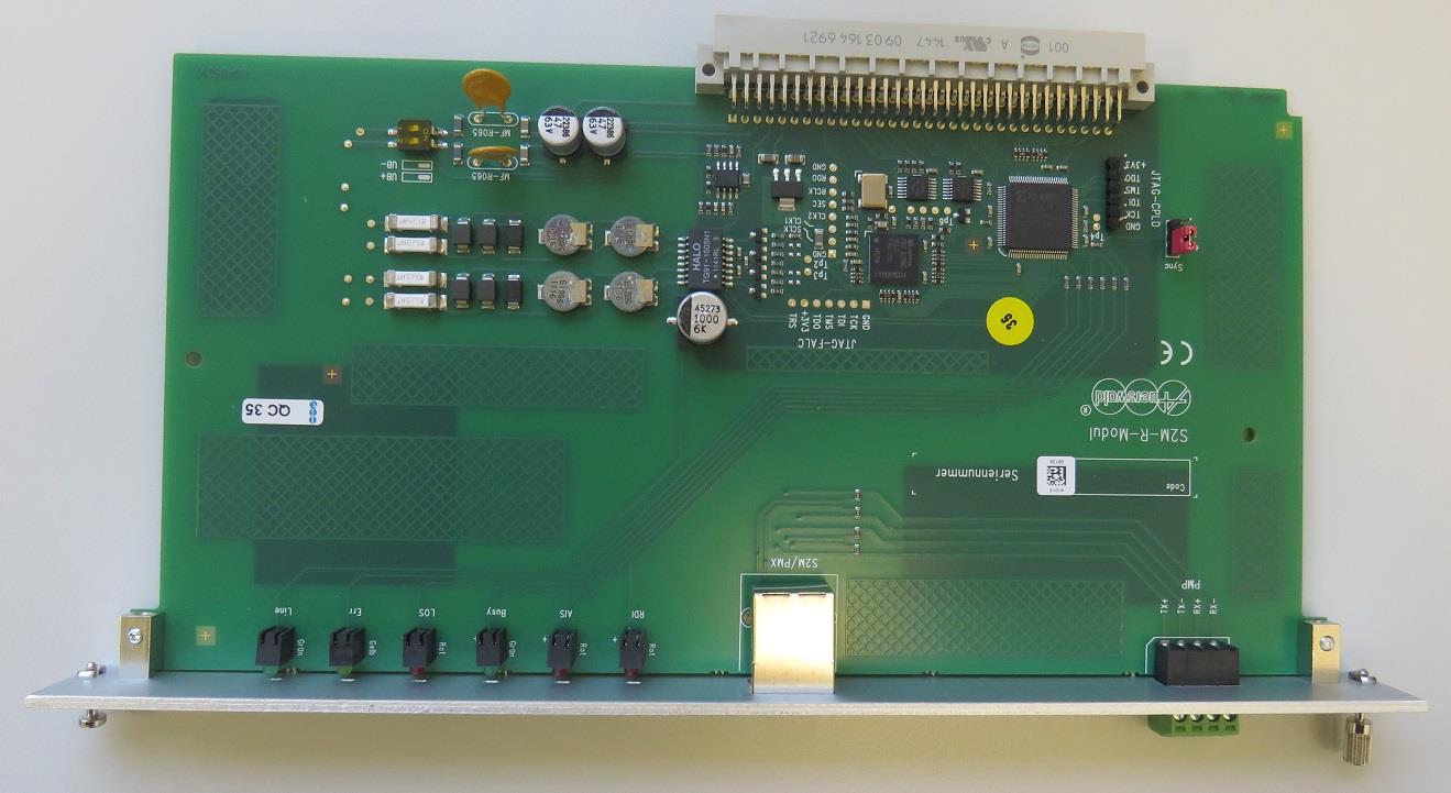 Auerswald COMmander S2M-R-Modul (für 6000R/6000RX)