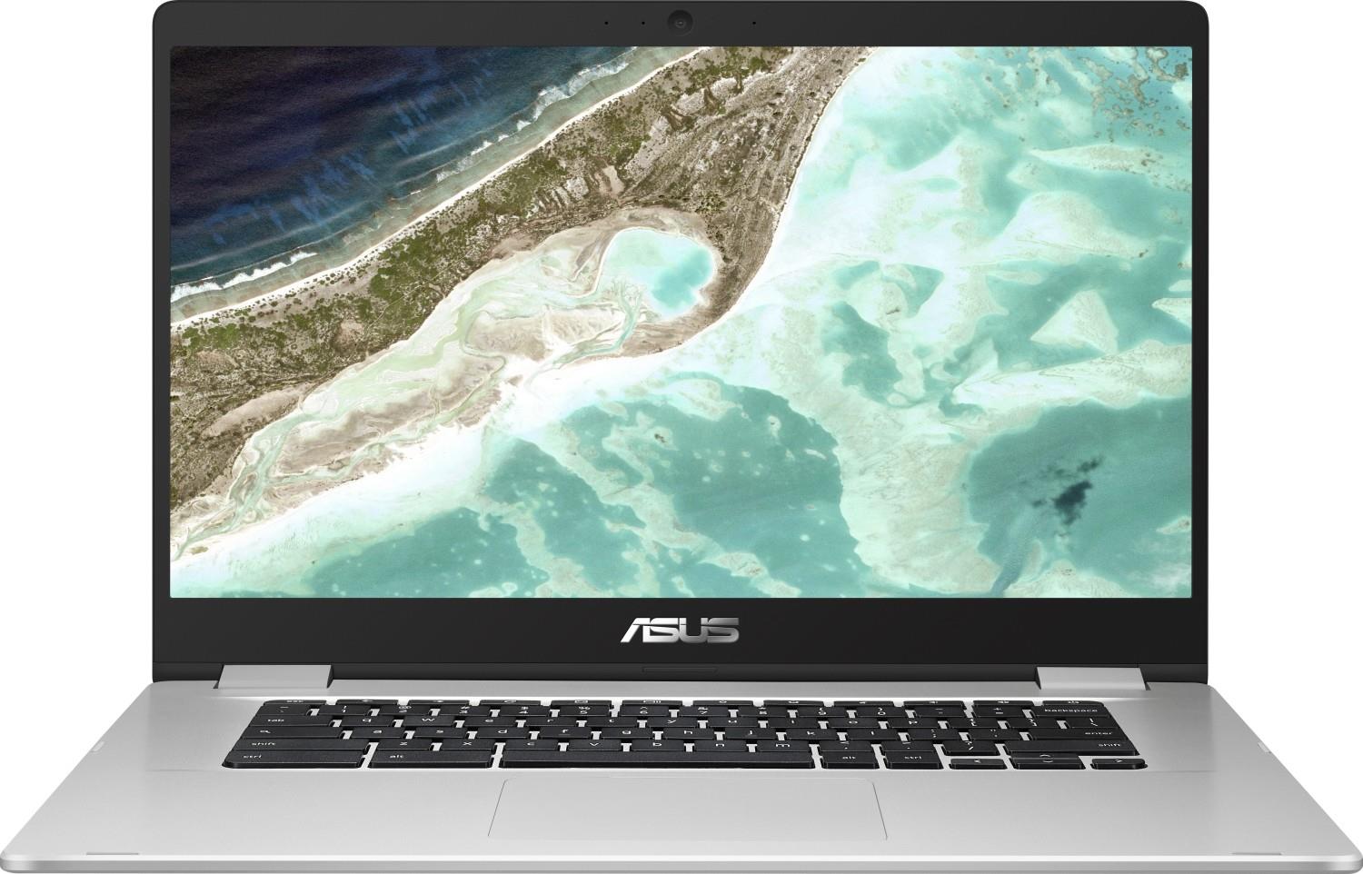 ASUS Chromebook C523NA-A20409 / 15,6" FHD Touch / Celeron N3350 / 8GB / 128GB eMMC / Chrome / Silber