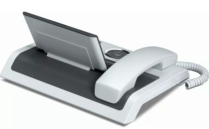 Unify OpenStage 40T - Digitaltelefon - Eisblau